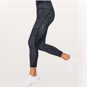 Lululemon Wunder Under Hi Rise 7/8 Tight Mineralize Multi 24” Inseam Women’s 6